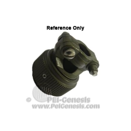 Amphenol 38999S3 C/C 11 STRT CAD OD M85049124S11W